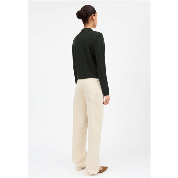 Skall Studio Amethyst Cardigan, Dark Pine 